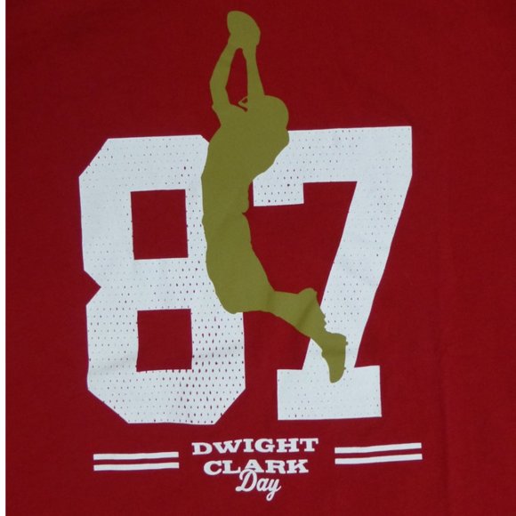 San Francisco 49ers Dwight Clark Day From Levi's - Picture 6 of 10